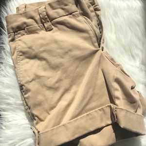 Banana Republic Khaki Shorts
